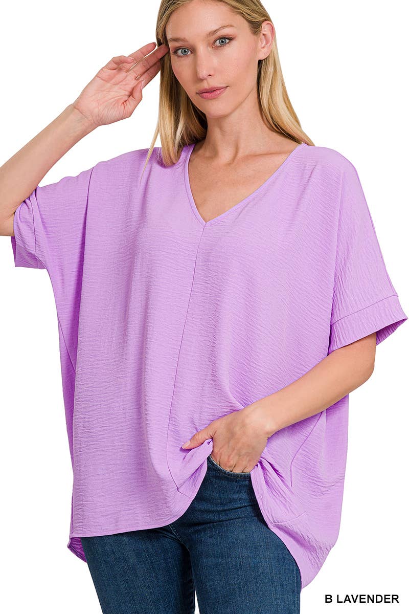 Airflow Dolman Short Sleeve Top