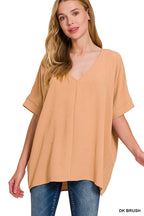 Airflow Dolman Short Sleeve Top