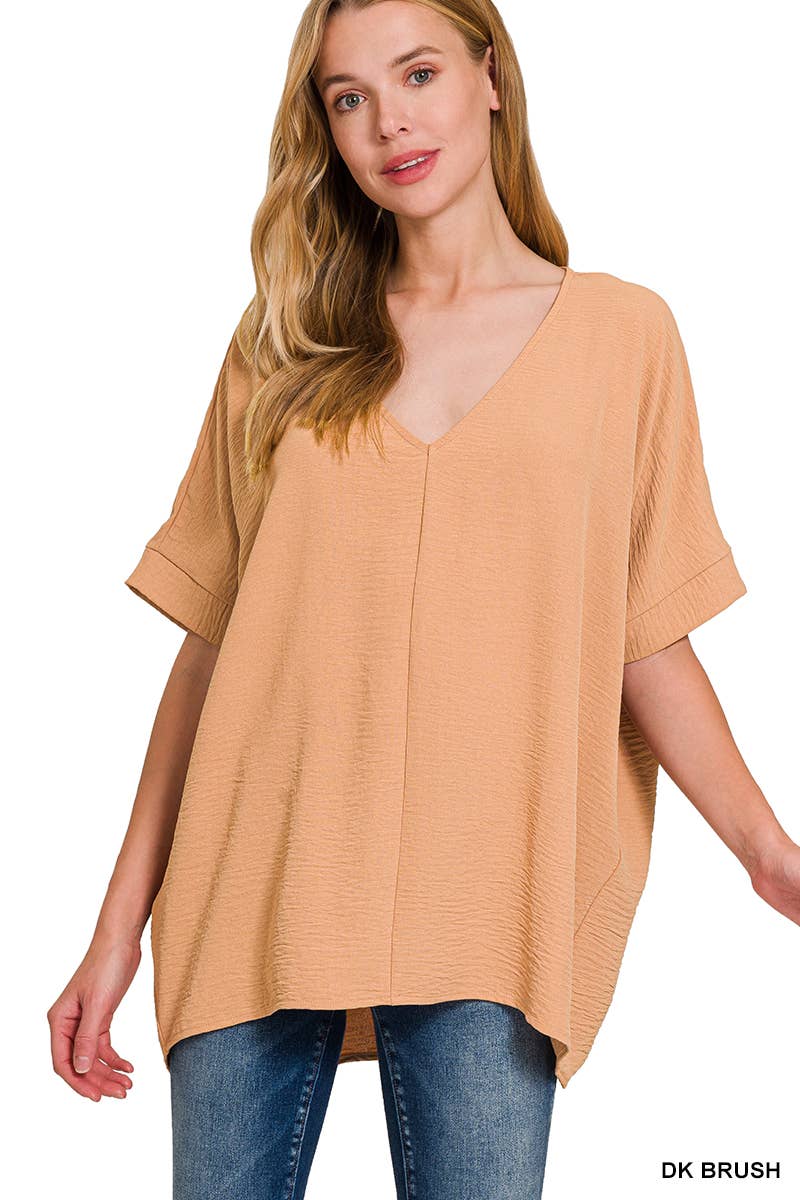 Airflow Dolman Short Sleeve Top
