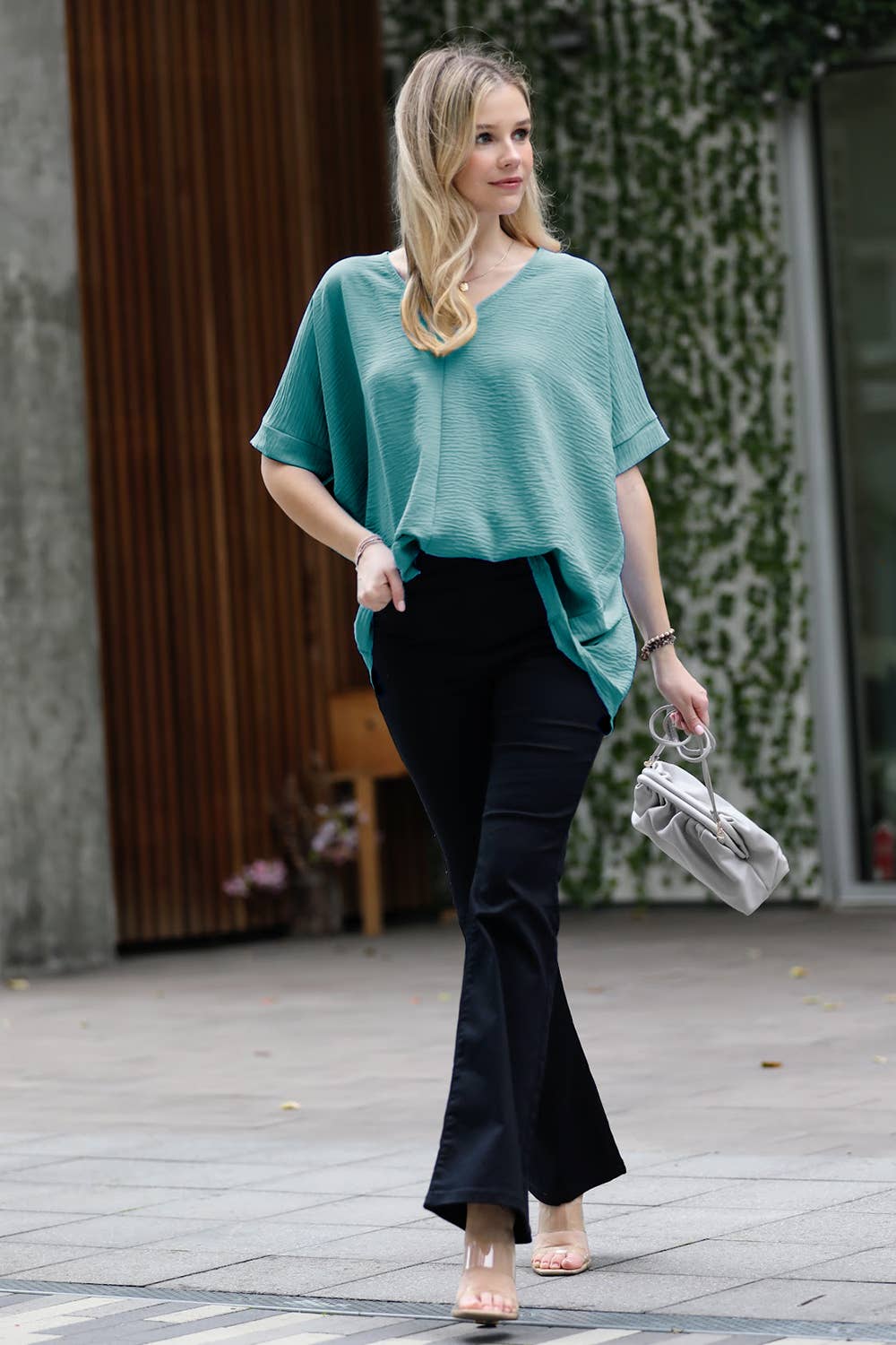 Airflow Dolman Short Sleeve Top