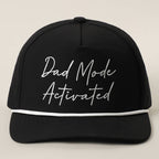 Dad Mode Activated Embroidered Premium Materials Trucker Hat