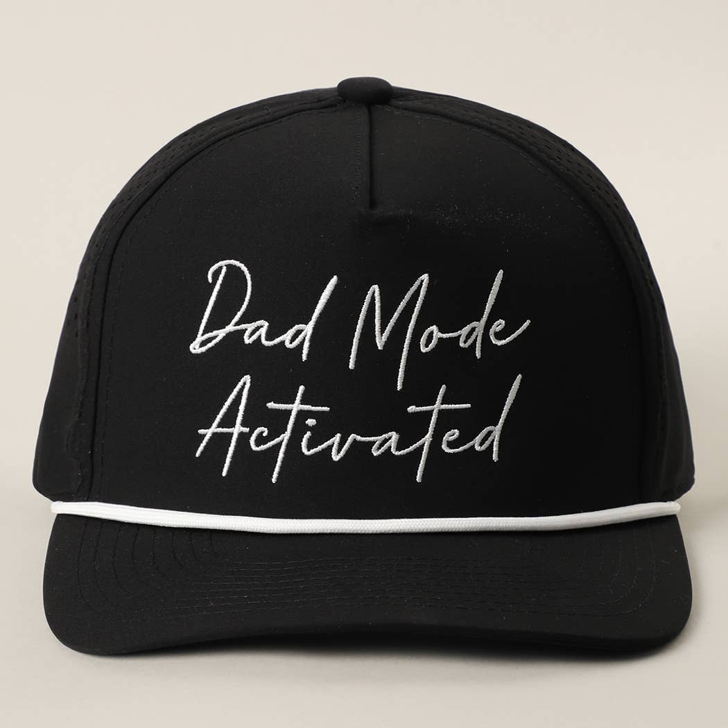 Dad Mode Activated Embroidered Premium Materials Trucker Hat