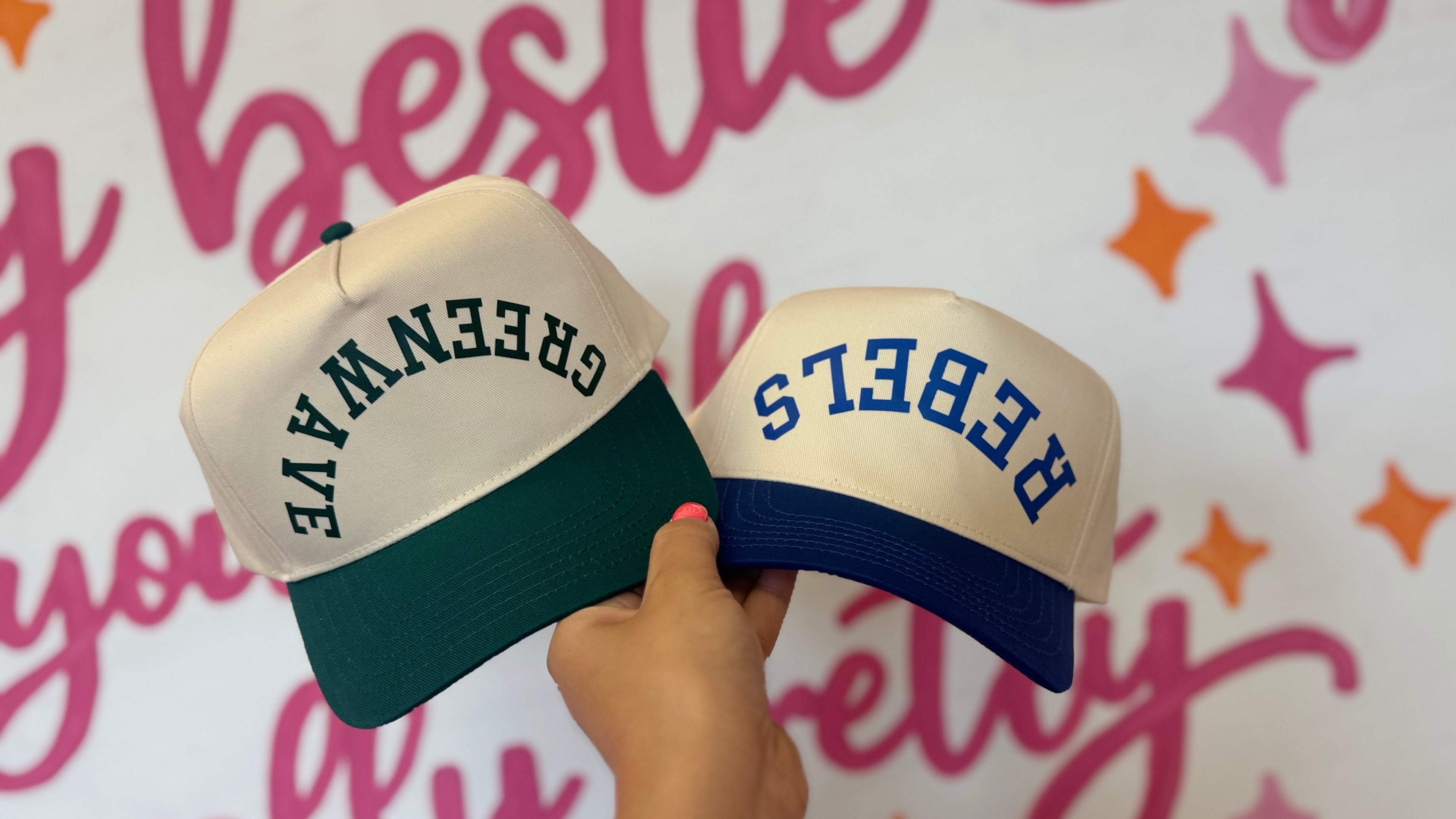 Custom Team Spirit - Upside Down - Trucker Cap