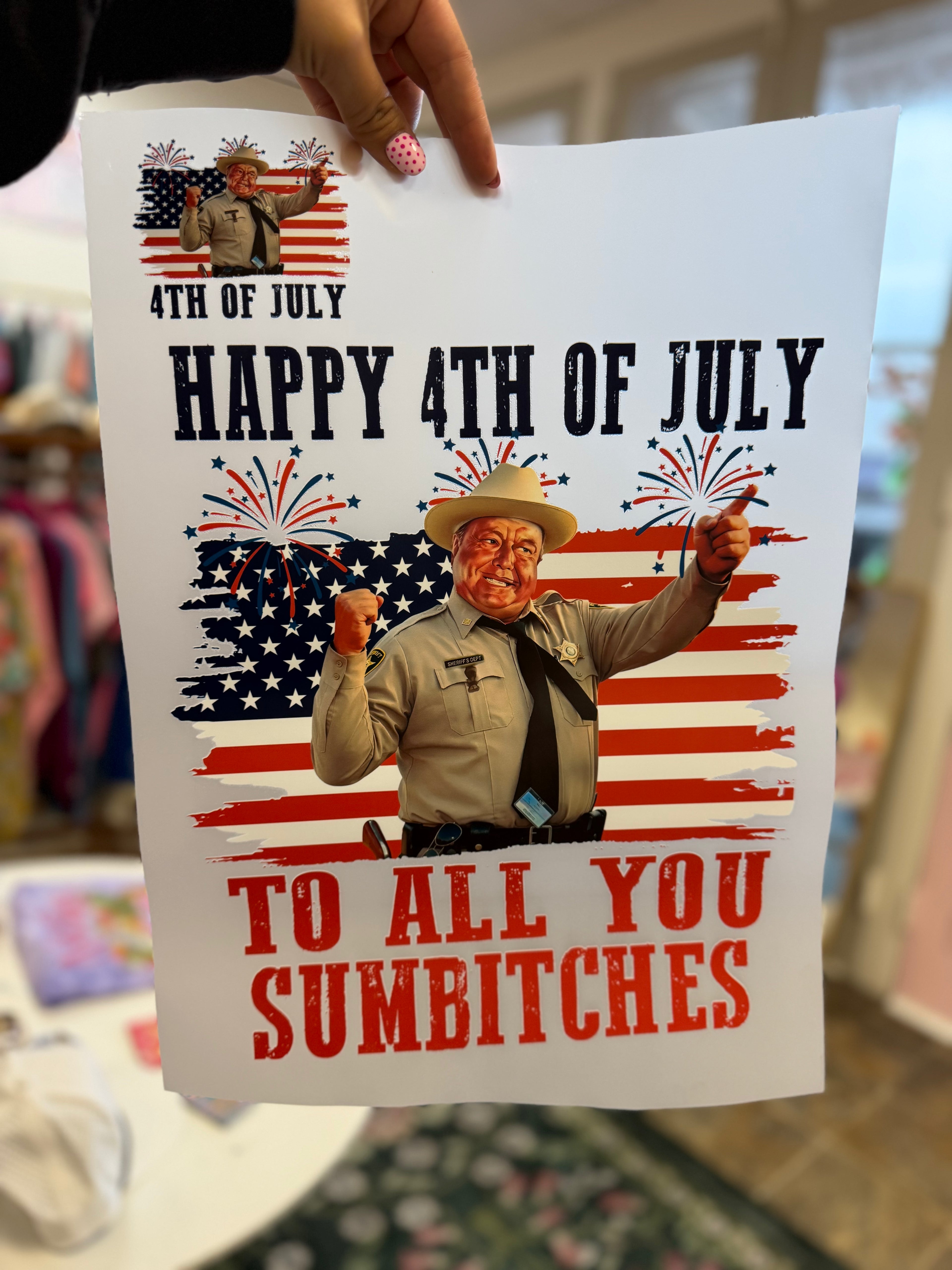 Happy 4th 🎉