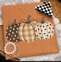 Polka Dot Pumpkin