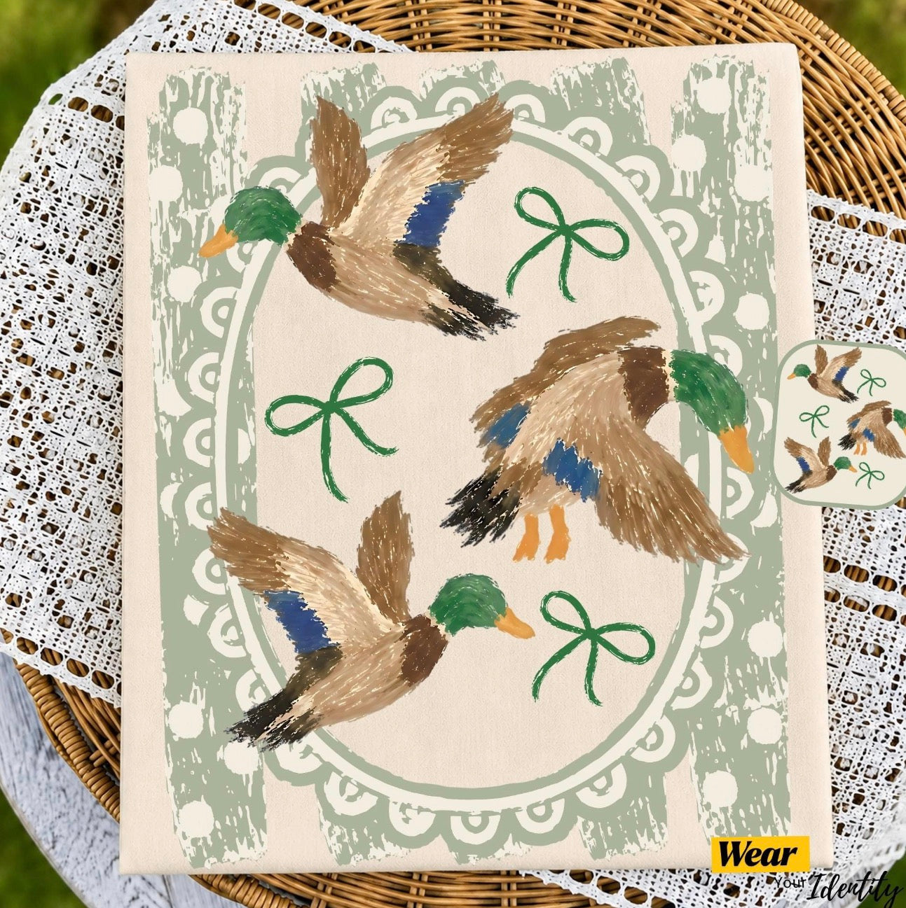 Vintage Ducks
