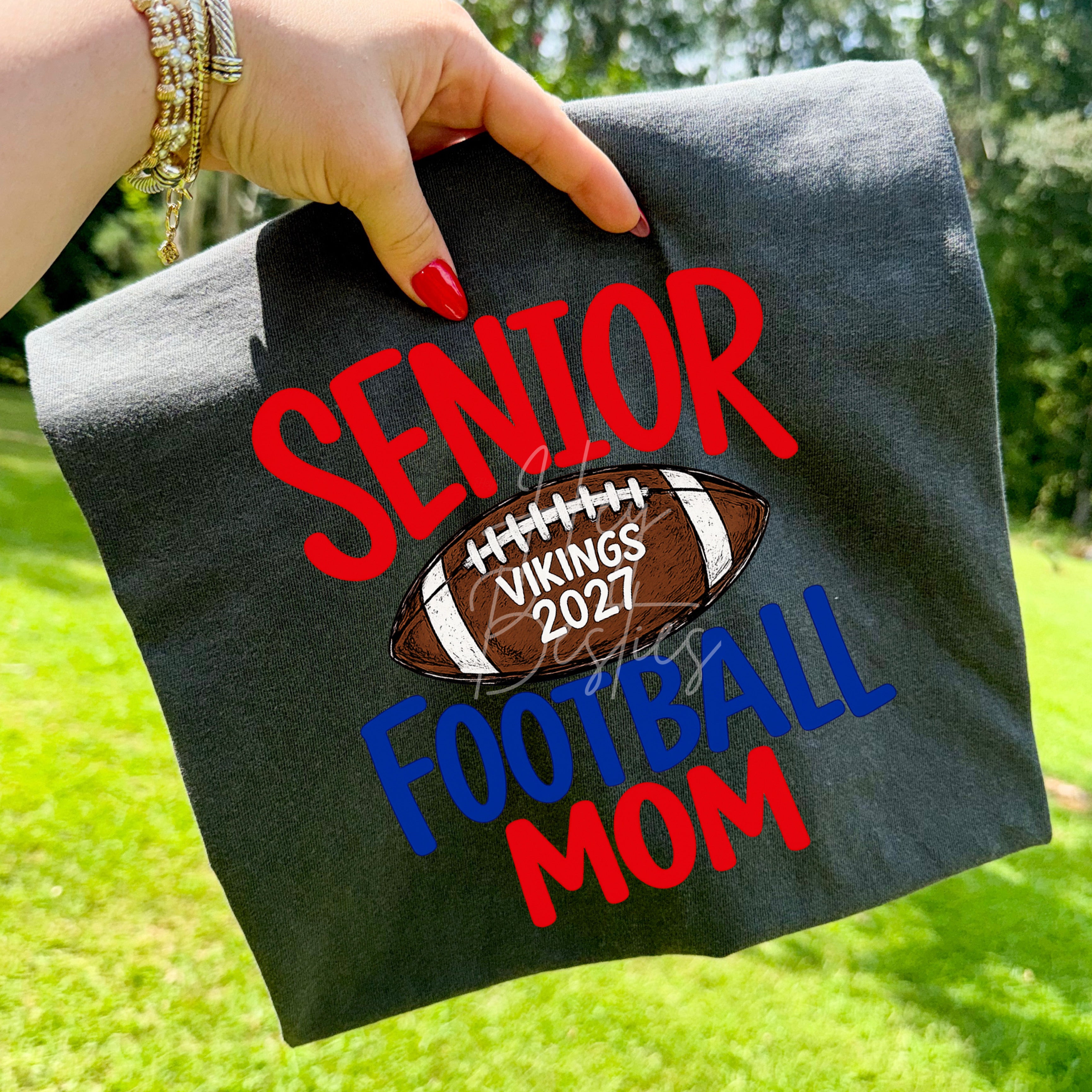 Viking Football Mom