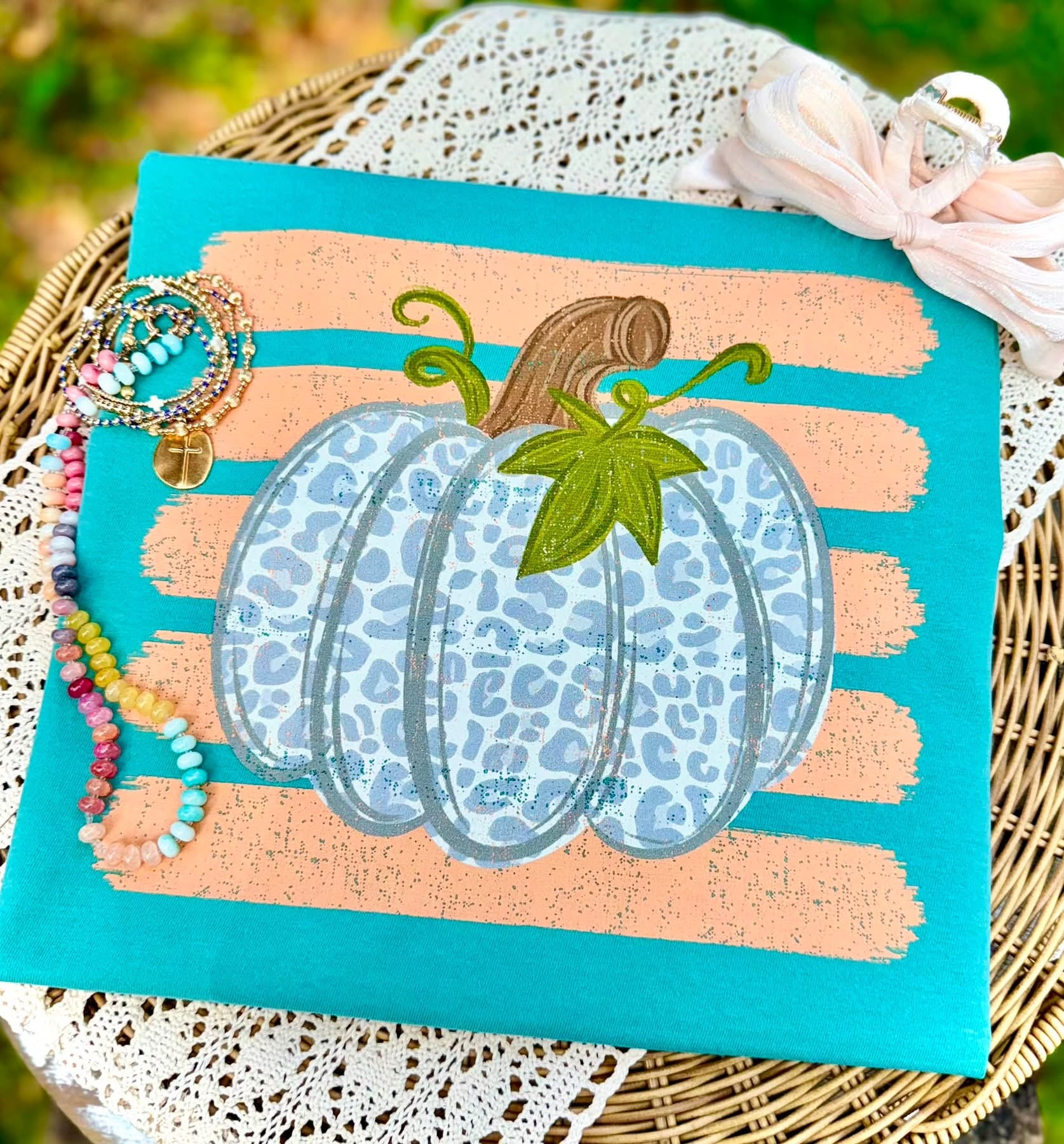 Leopard pumpkin ✨
