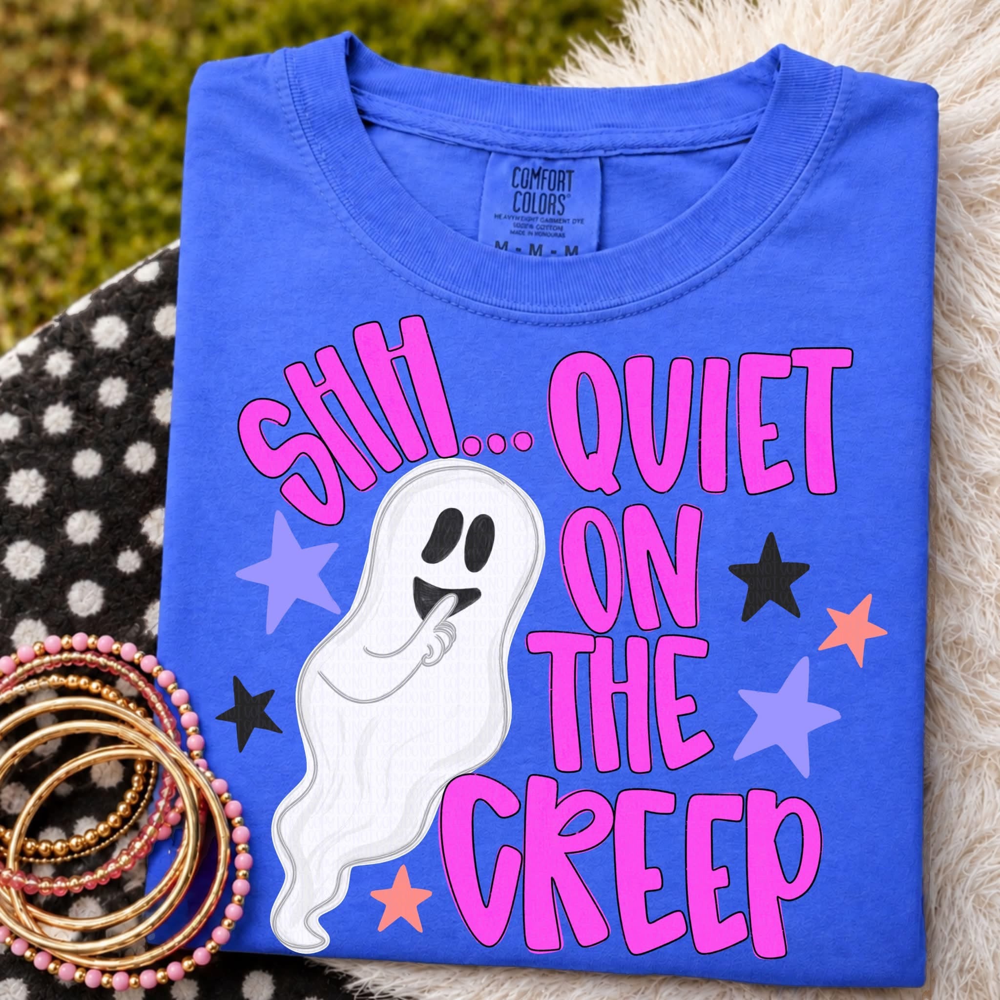 Quiet on the creep 🤫