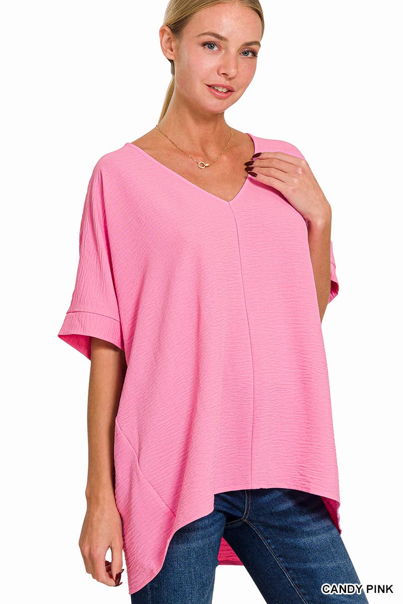 Airflow Dolman Short Sleeve Top
