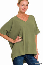 Airflow Dolman Short Sleeve Top