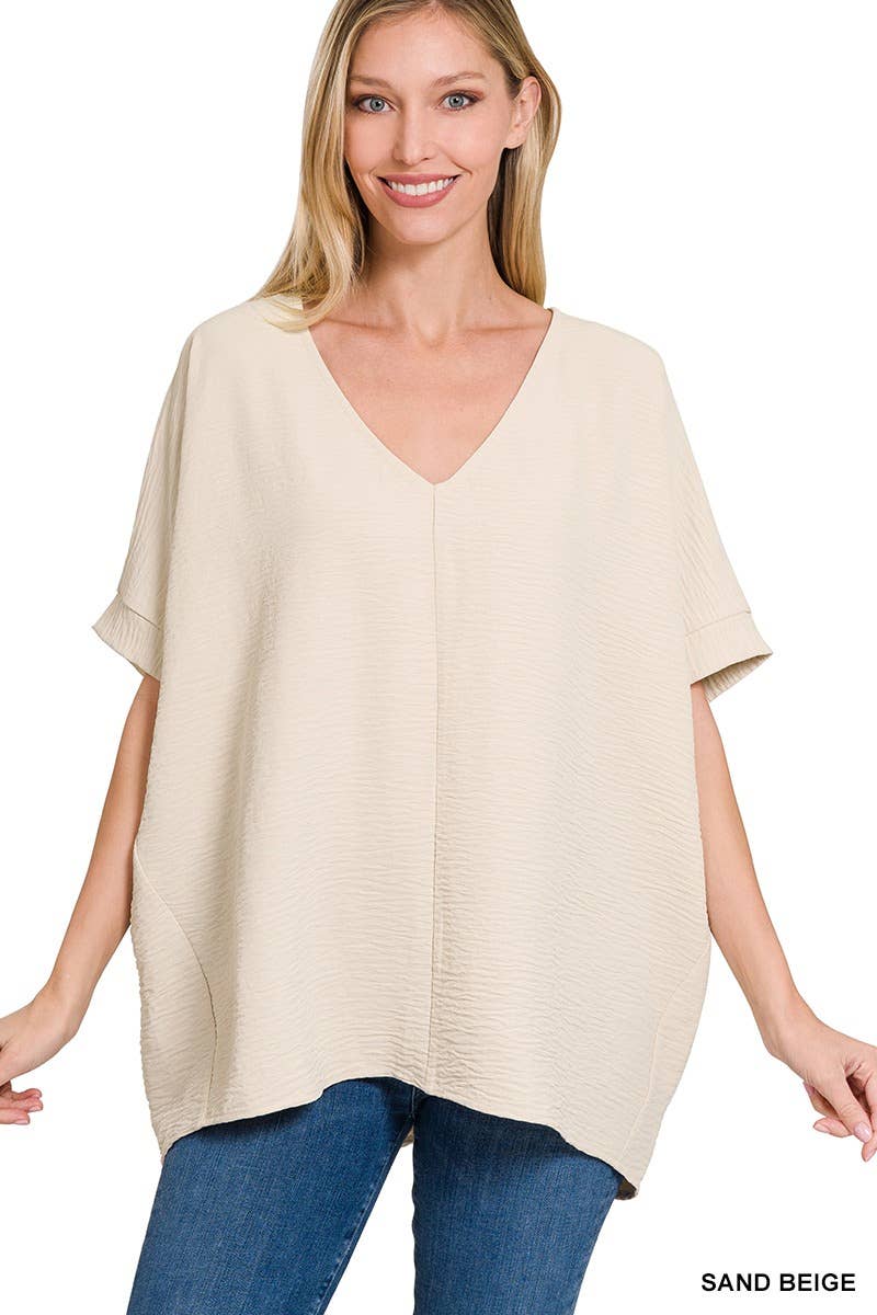 Airflow Dolman Short Sleeve Top
