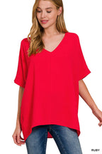 Airflow Dolman Short Sleeve Top
