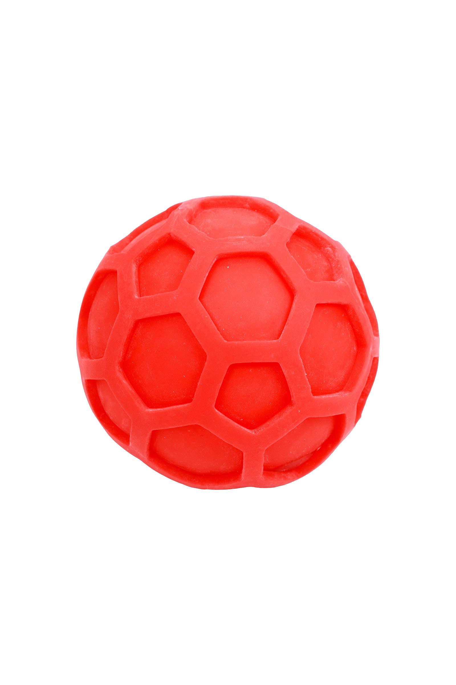 Geometric Net Sphere Slime Filled Squishy Stress Relief Toy