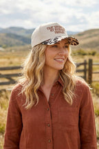 That Sounds Like My Husband’s Problem Two Tone Cotton Hat  Zenana Consgt.