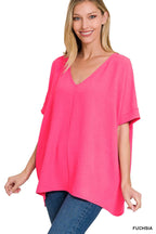 Airflow Dolman Short Sleeve Top