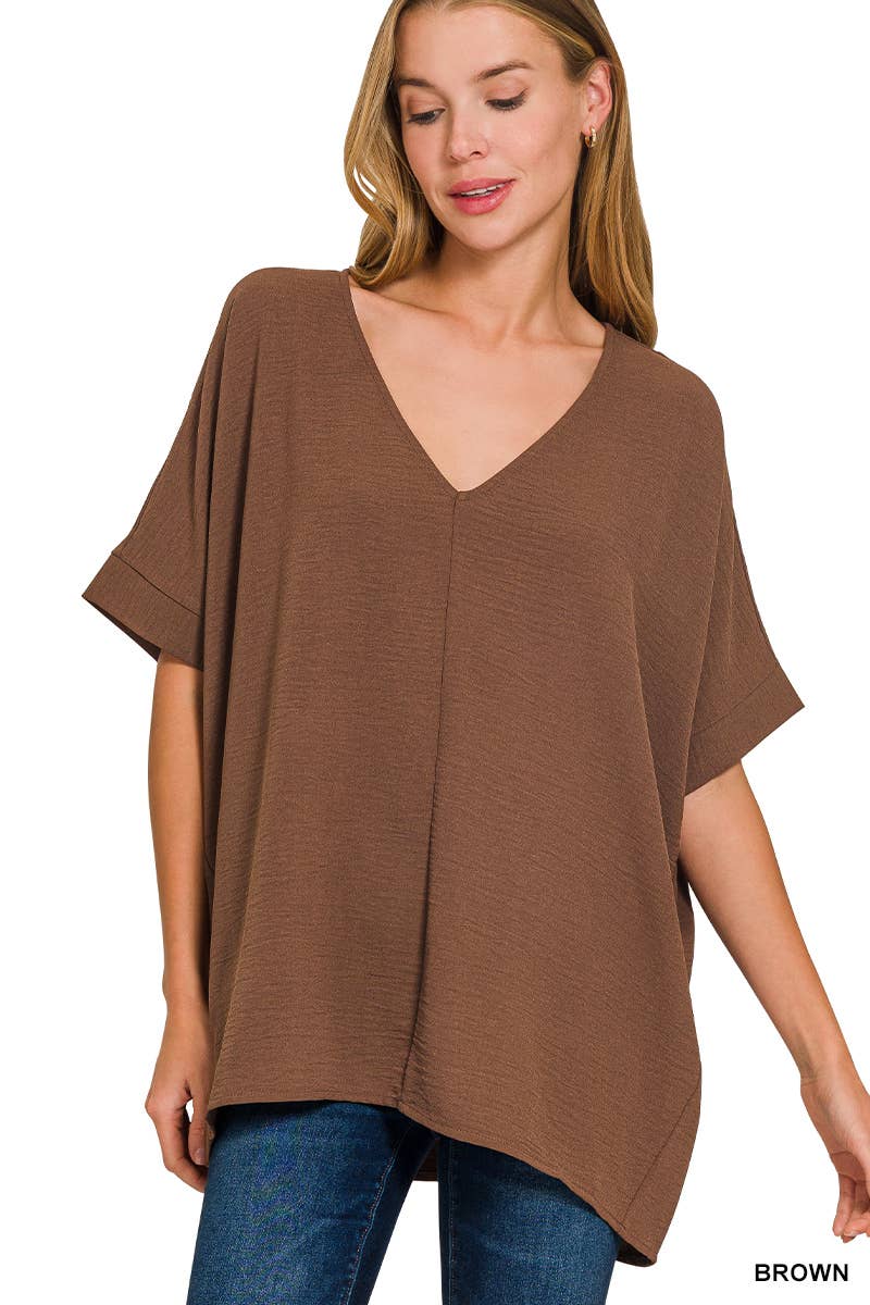 Airflow Dolman Short Sleeve Top