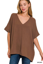 Airflow Dolman Short Sleeve Top