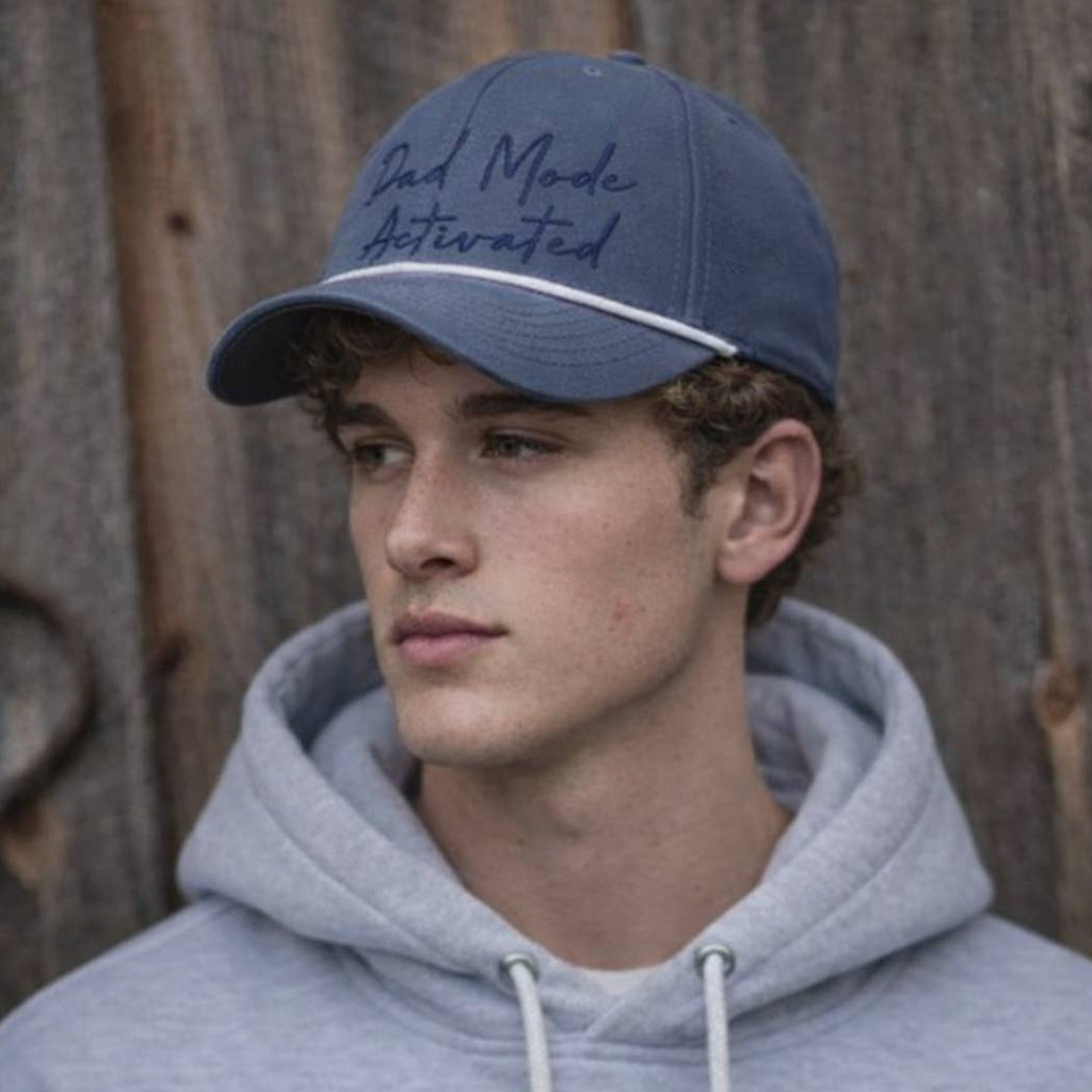 Dad Mode Activated Embroidered Premium Materials Trucker Hat