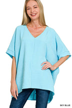 Airflow Dolman Short Sleeve Top