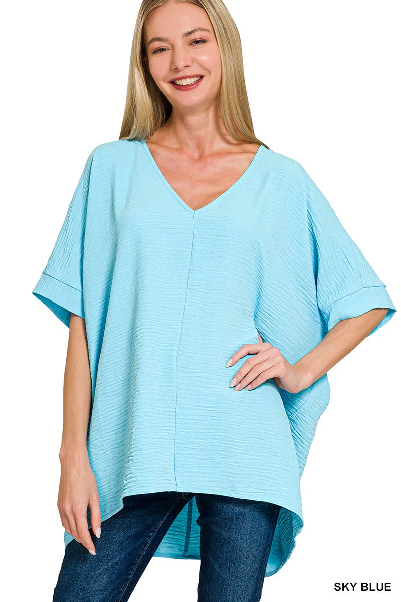 Airflow Dolman Short Sleeve Top