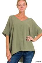 Airflow Dolman Short Sleeve Top