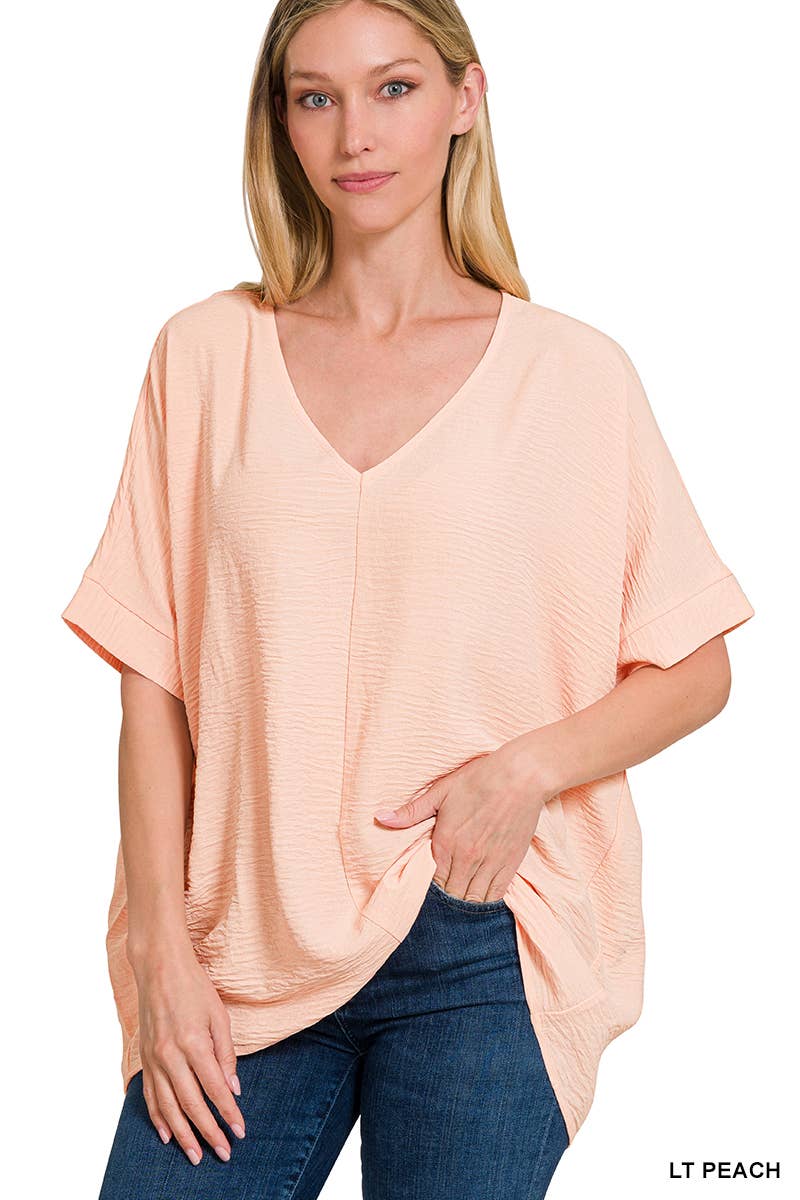 Airflow Dolman Short Sleeve Top