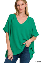 Airflow Dolman Short Sleeve Top