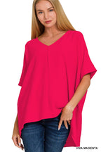 Airflow Dolman Short Sleeve Top