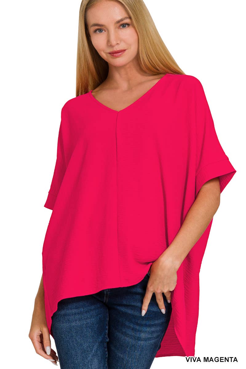 Airflow Dolman Short Sleeve Top