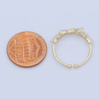 Dainty Marquise Ring, Minimalist Jewelry, CZ ring, stackable