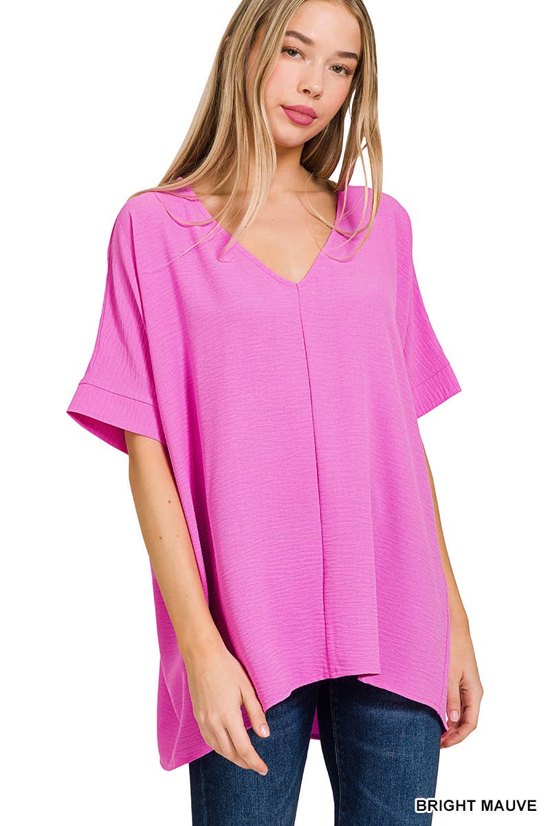 Airflow Dolman Short Sleeve Top