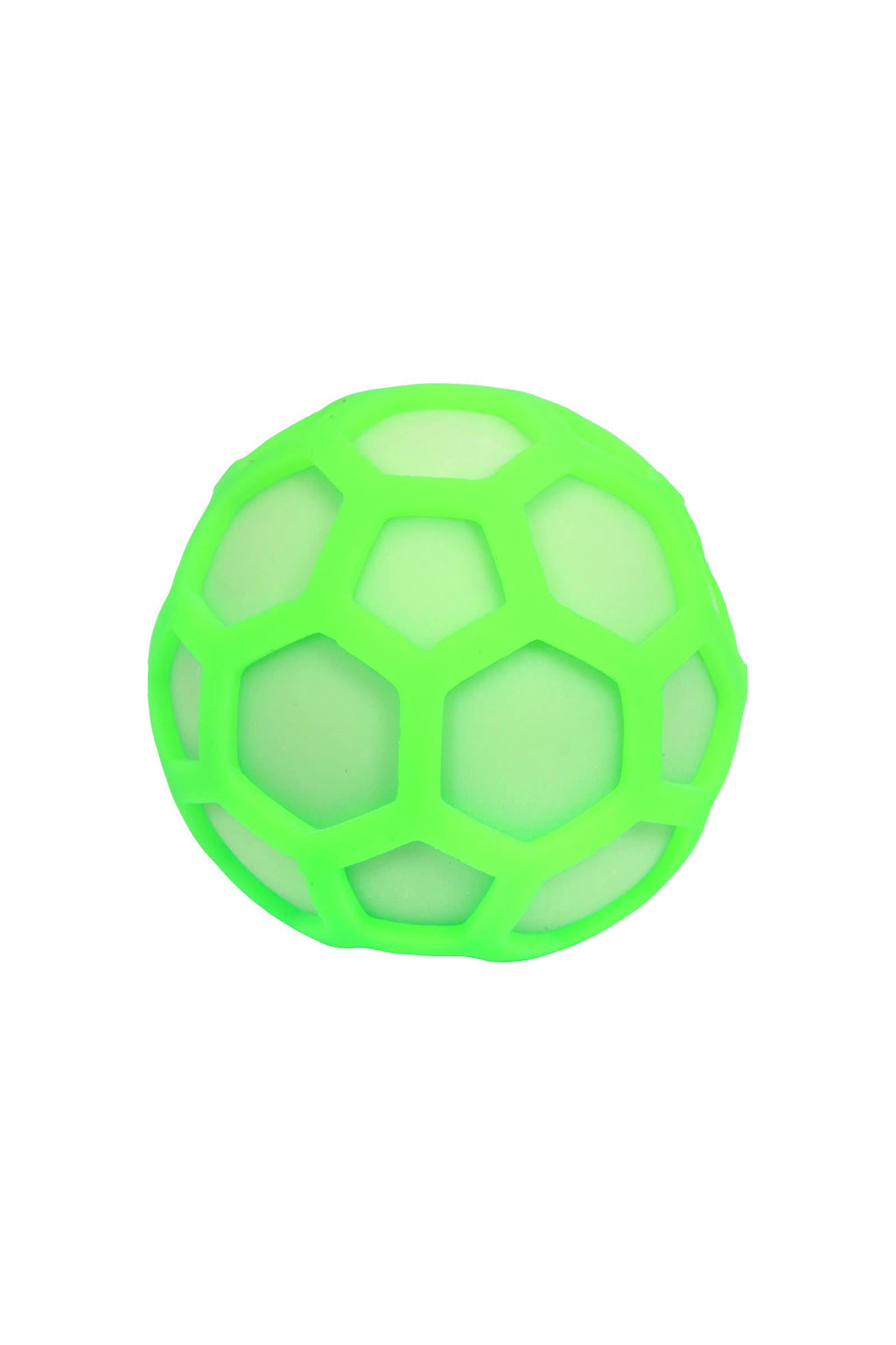 Geometric Net Sphere Slime Filled Squishy Stress Relief Toy