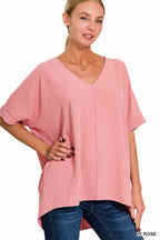 Airflow Dolman Short Sleeve Top