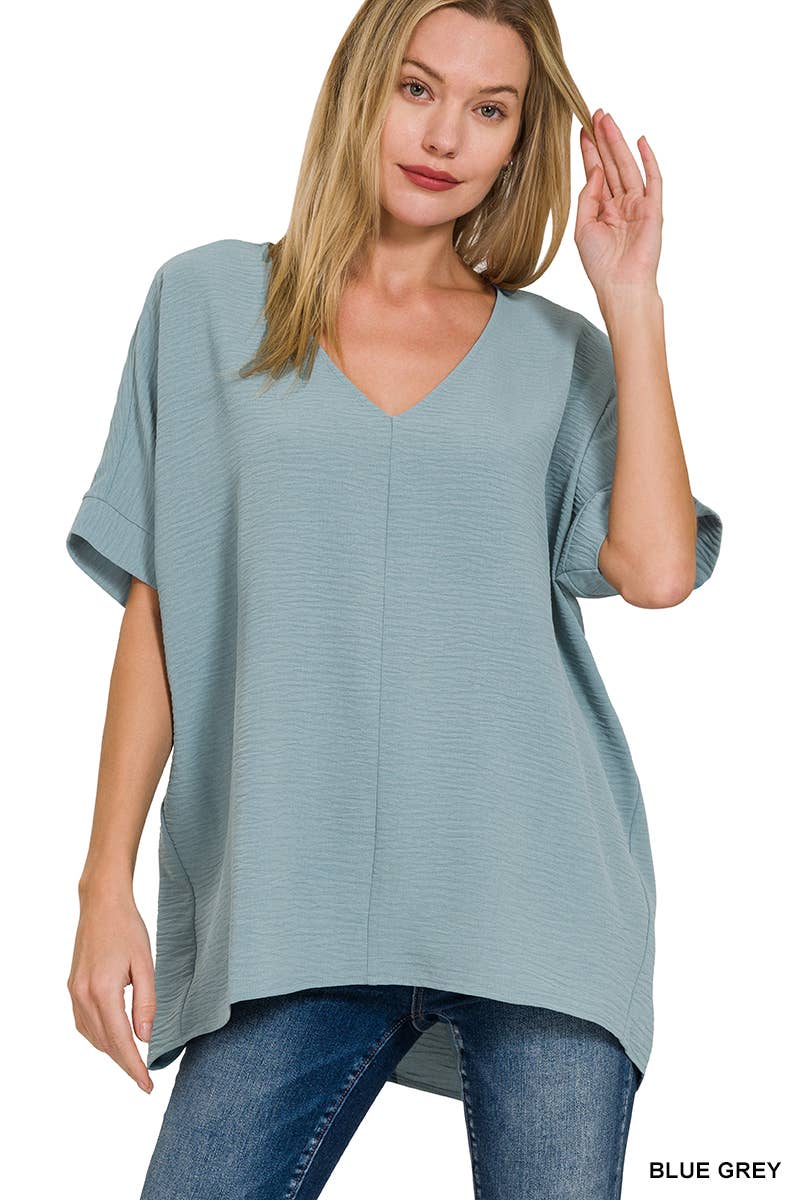 Airflow Dolman Short Sleeve Top