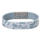 Tap To Pray® Wristband – River Rock Camo - Aspen