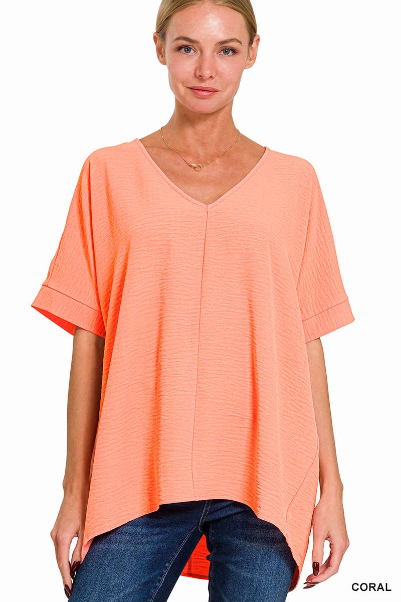 Airflow Dolman Short Sleeve Top