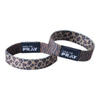 Tap To Pray® Wristband – Safari Leopard
