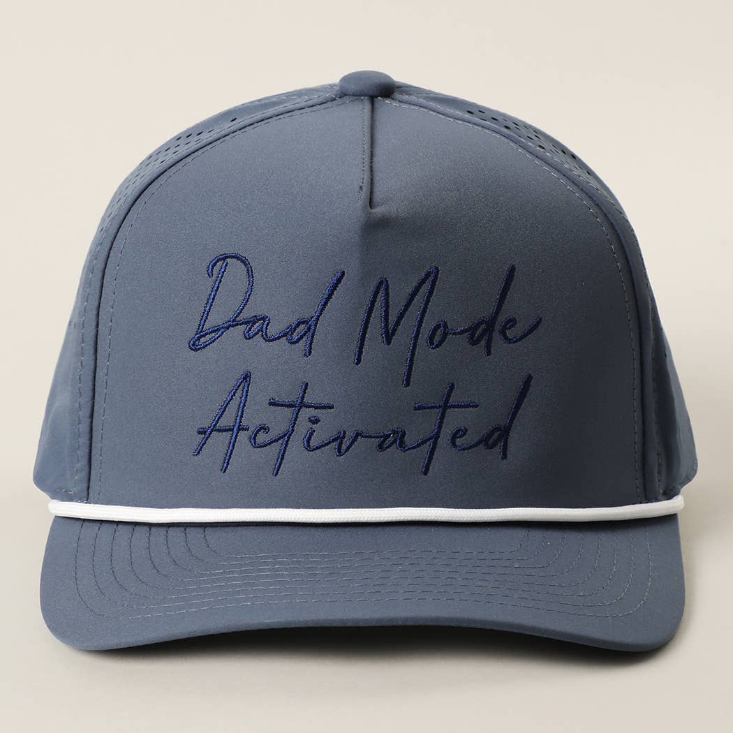 Dad Mode Activated Embroidered Premium Materials Trucker Hat