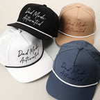Dad Mode Activated Embroidered Premium Materials Trucker Hat