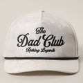 THE DAD CLUB Embroidered White Camo Trucker Hat