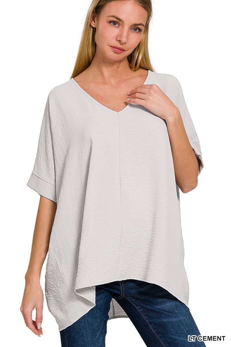 Airflow Dolman Short Sleeve Top