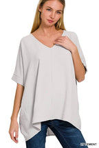 Airflow Dolman Short Sleeve Top