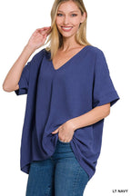 Airflow Dolman Short Sleeve Top